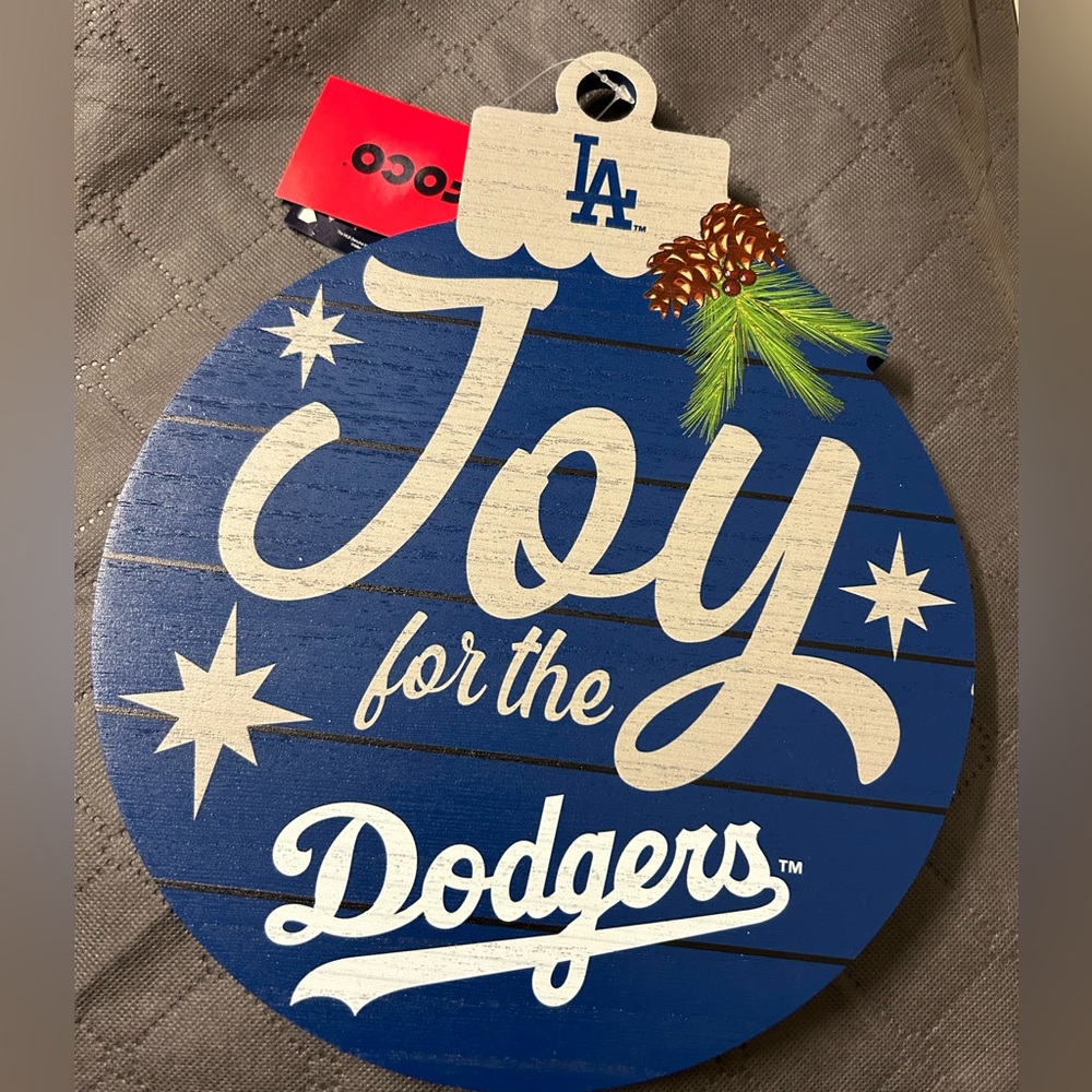 Los Angeles Dodgers Wall Decor (Ornament)
